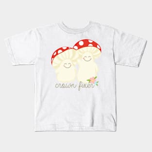 Crown Fixer Kids T-Shirt